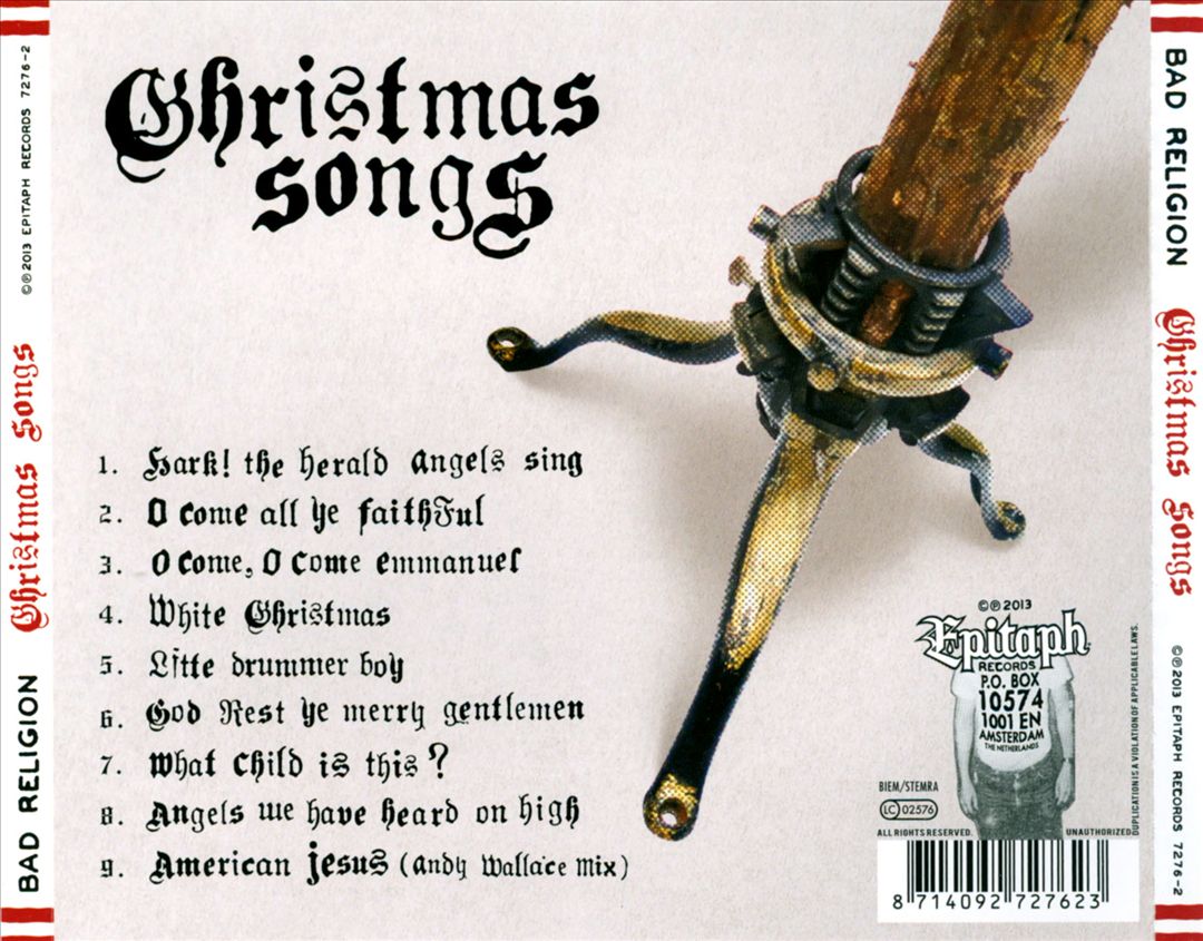 Christmas Songs cover art