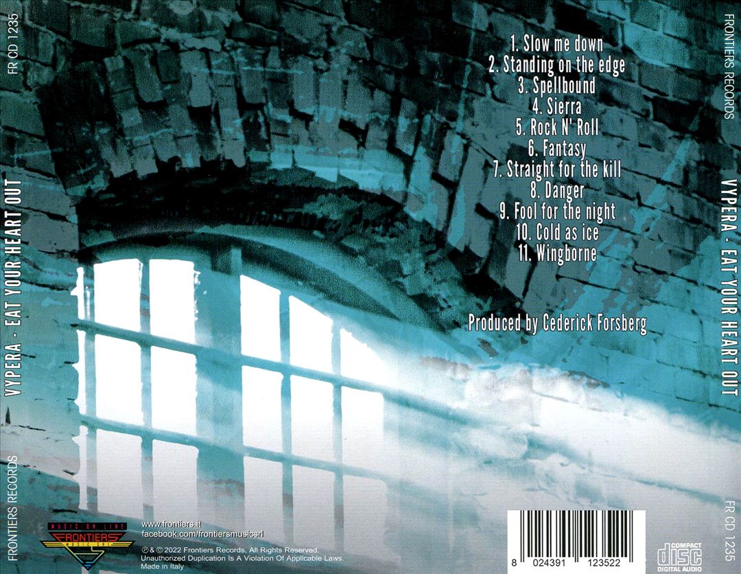 Eat Your Heart Out cover art