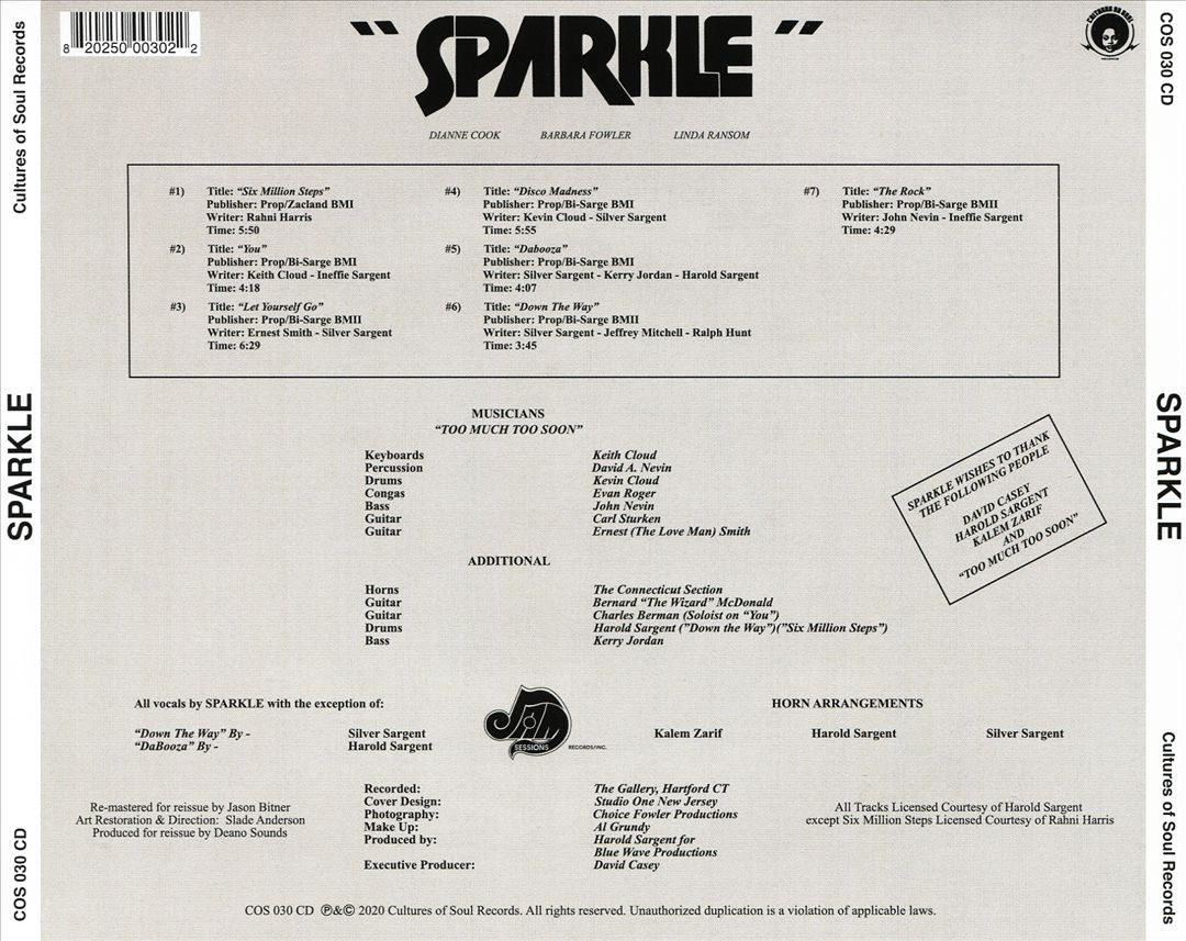 Sparkle cover art