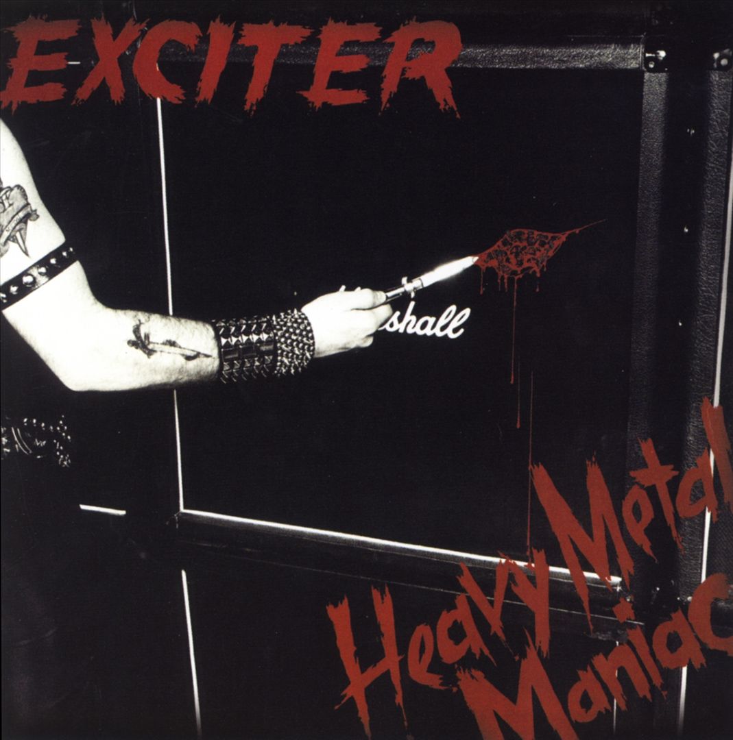 Heavy Metal Maniac cover art