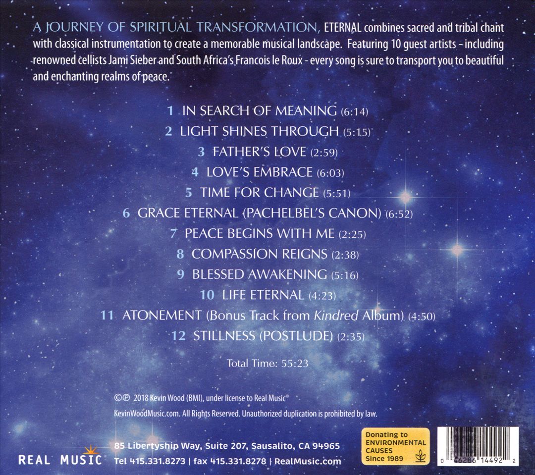 Eternal cover art