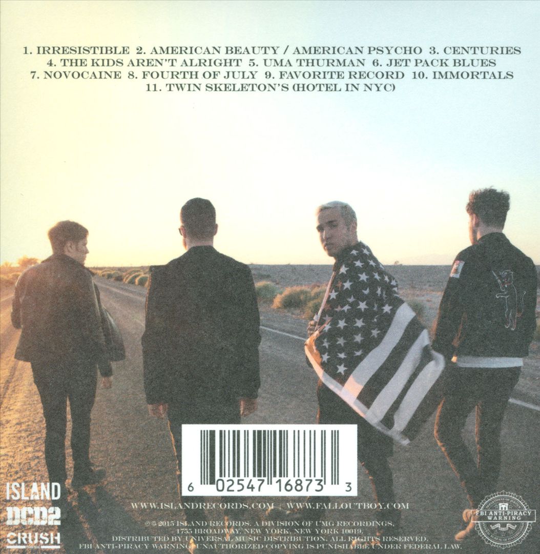 American Beauty/American Psycho cover art