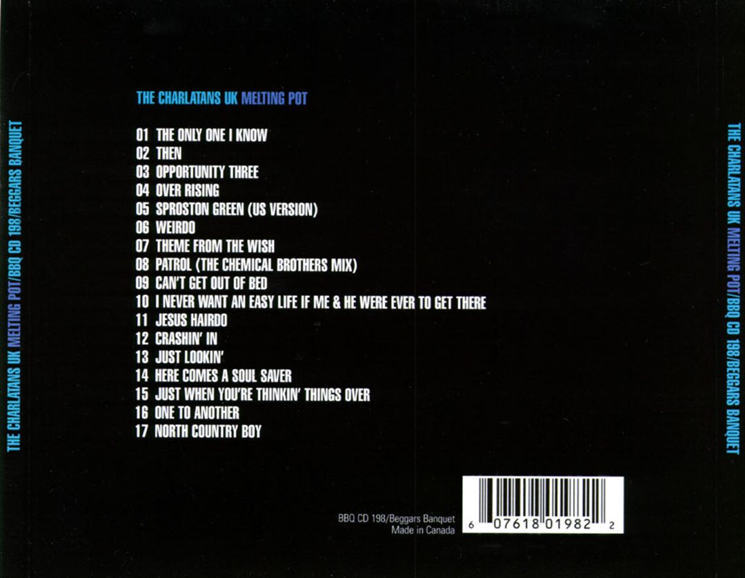 Melting Pot cover art