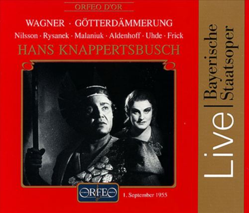 Wagner: Götterdämmerung cover art