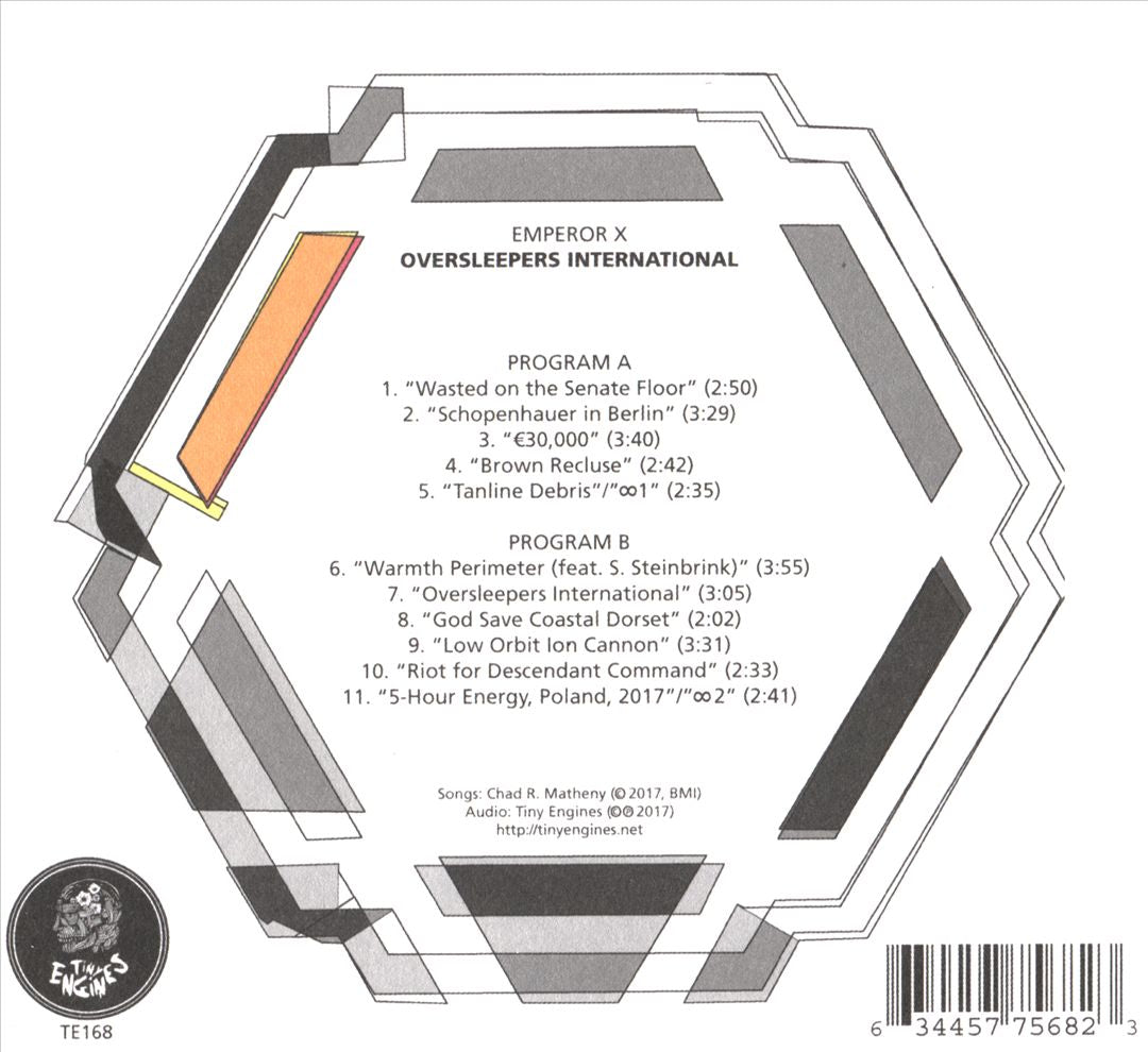 Oversleepers International cover art
