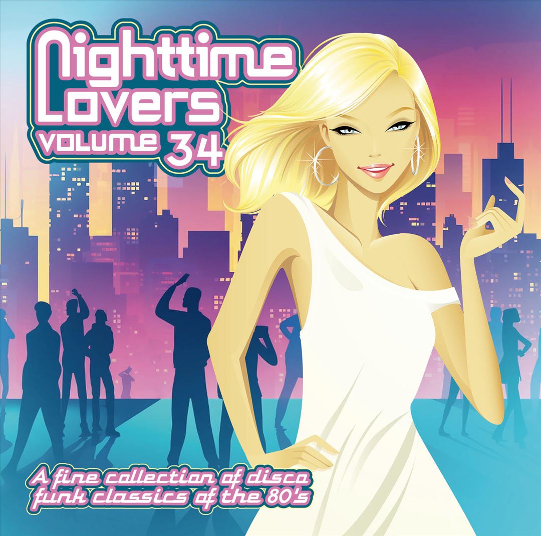 Nighttime Lovers, Vol. 34 cover art