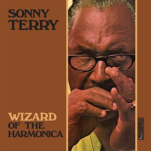 Wizard of the Harmonica cover art