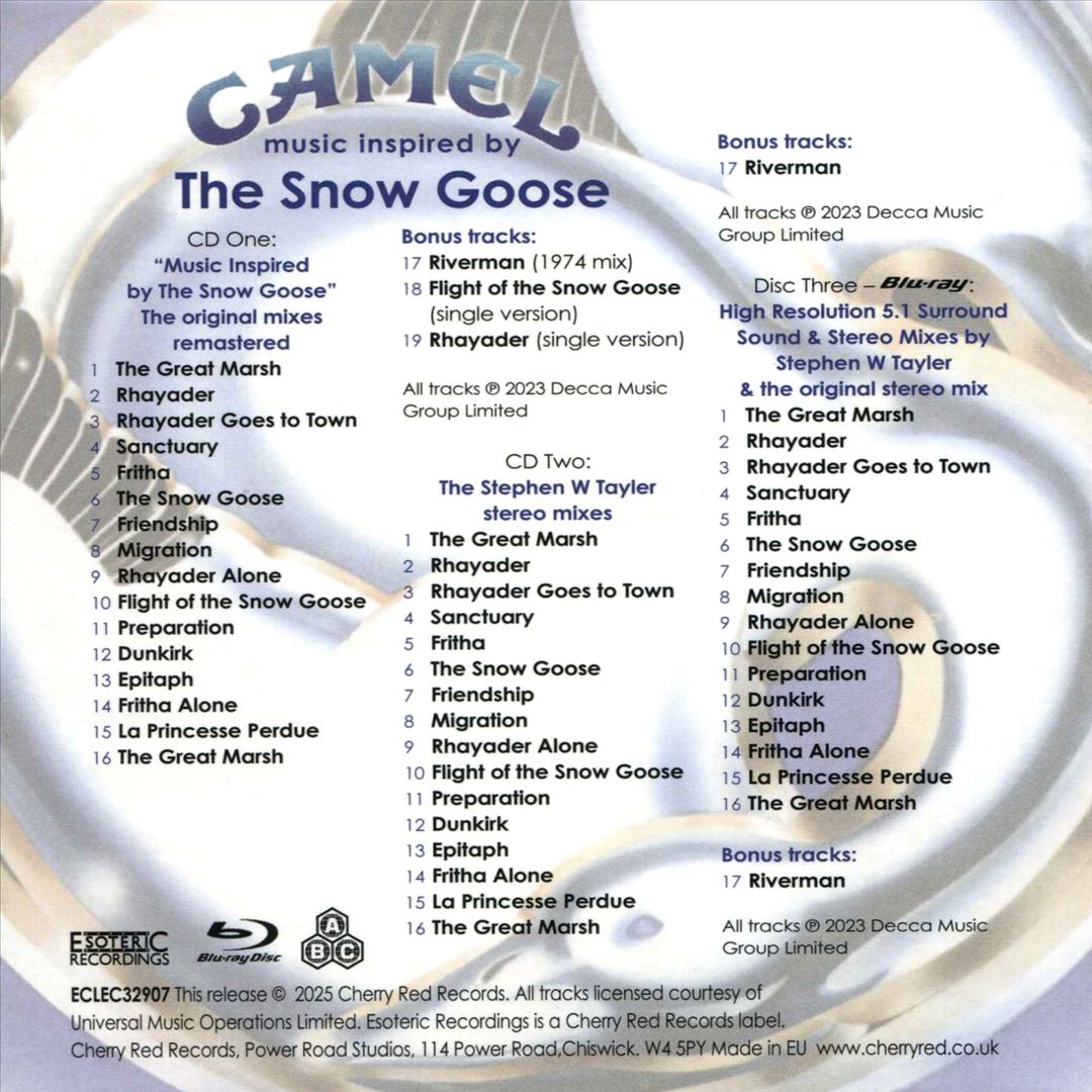 Music Inspired by the Snow Goose cover art