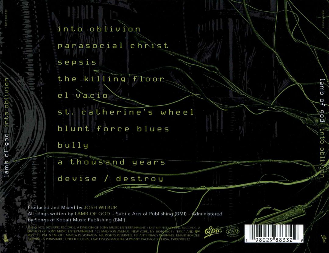 Into Oblivion cover art