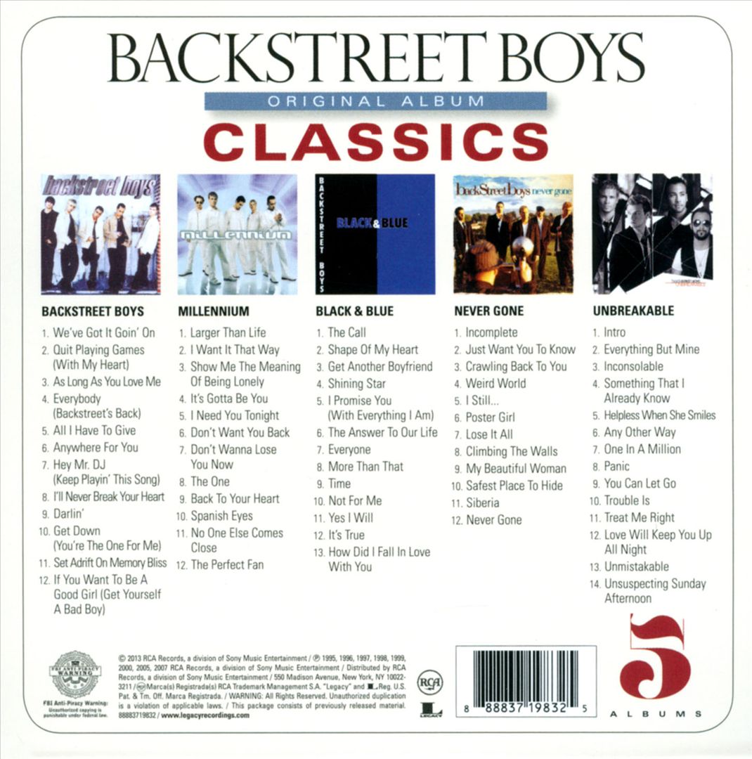 Original Album Classics cover art