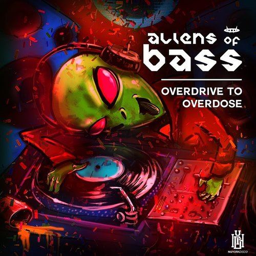 Overdrive to Overdose cover art