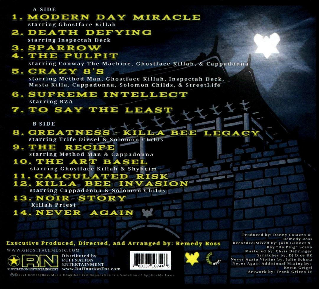 Wu-Tang X Remedy cover art