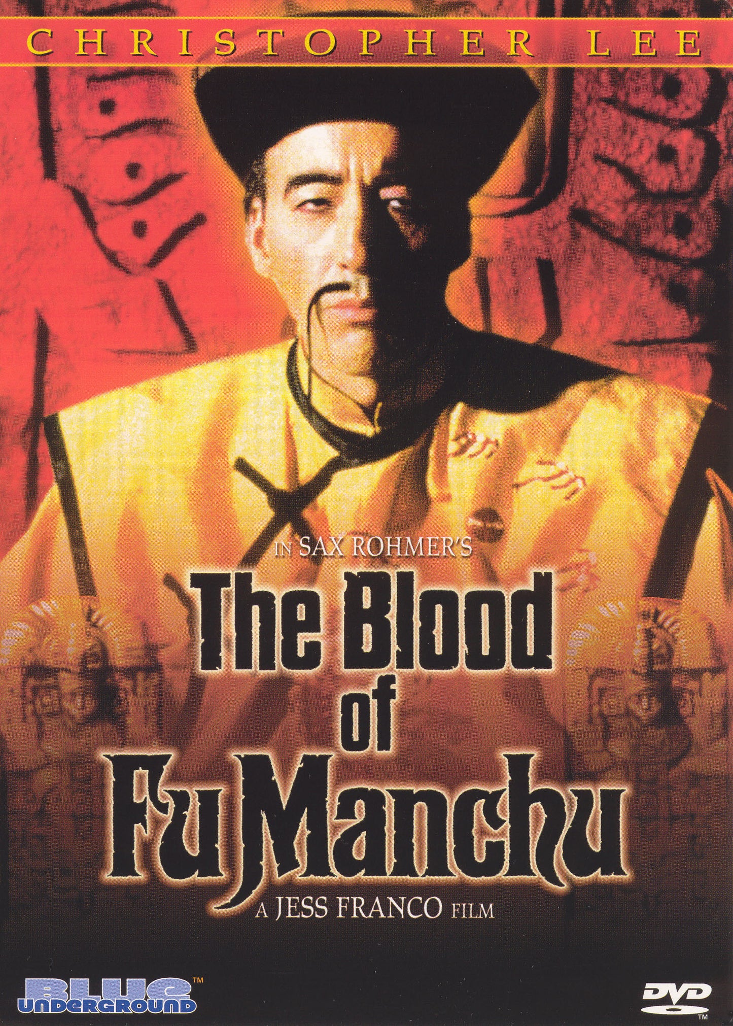 Blood of Fu Manchu cover art