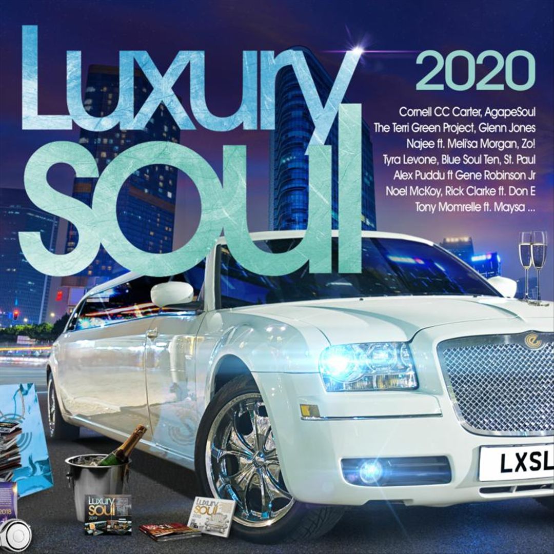 Luxury Soul 2020 cover art
