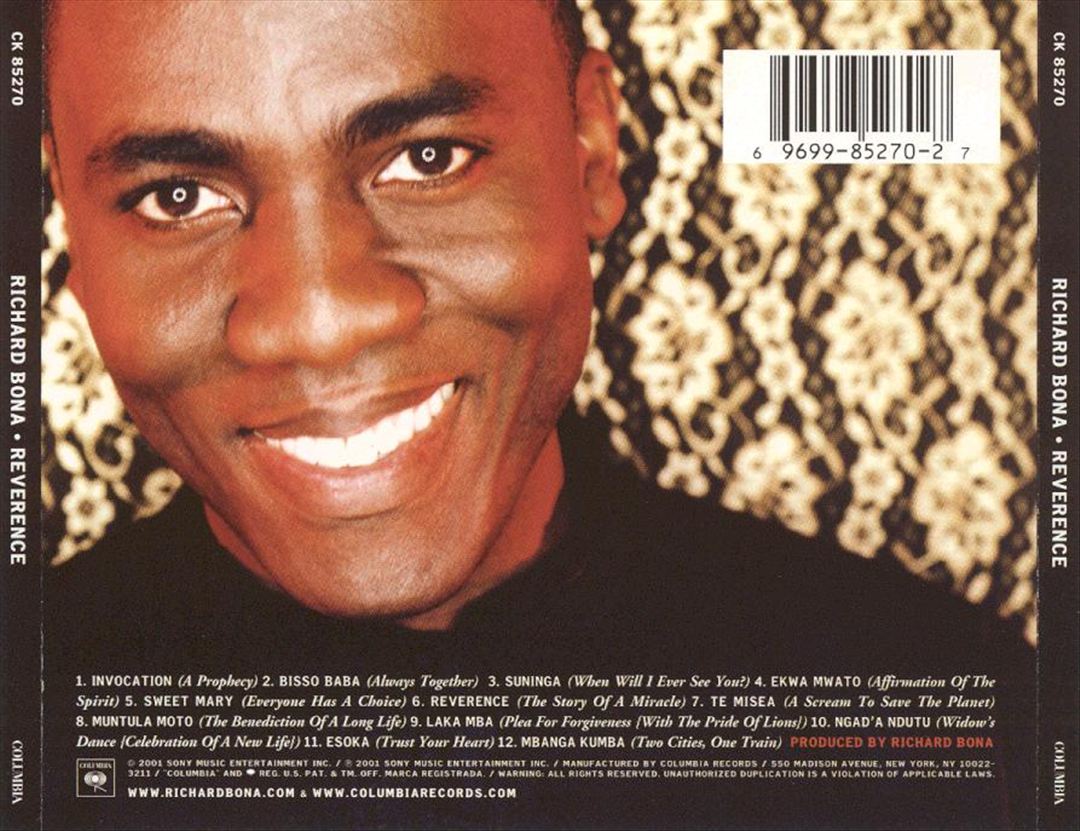 Reverence cover art
