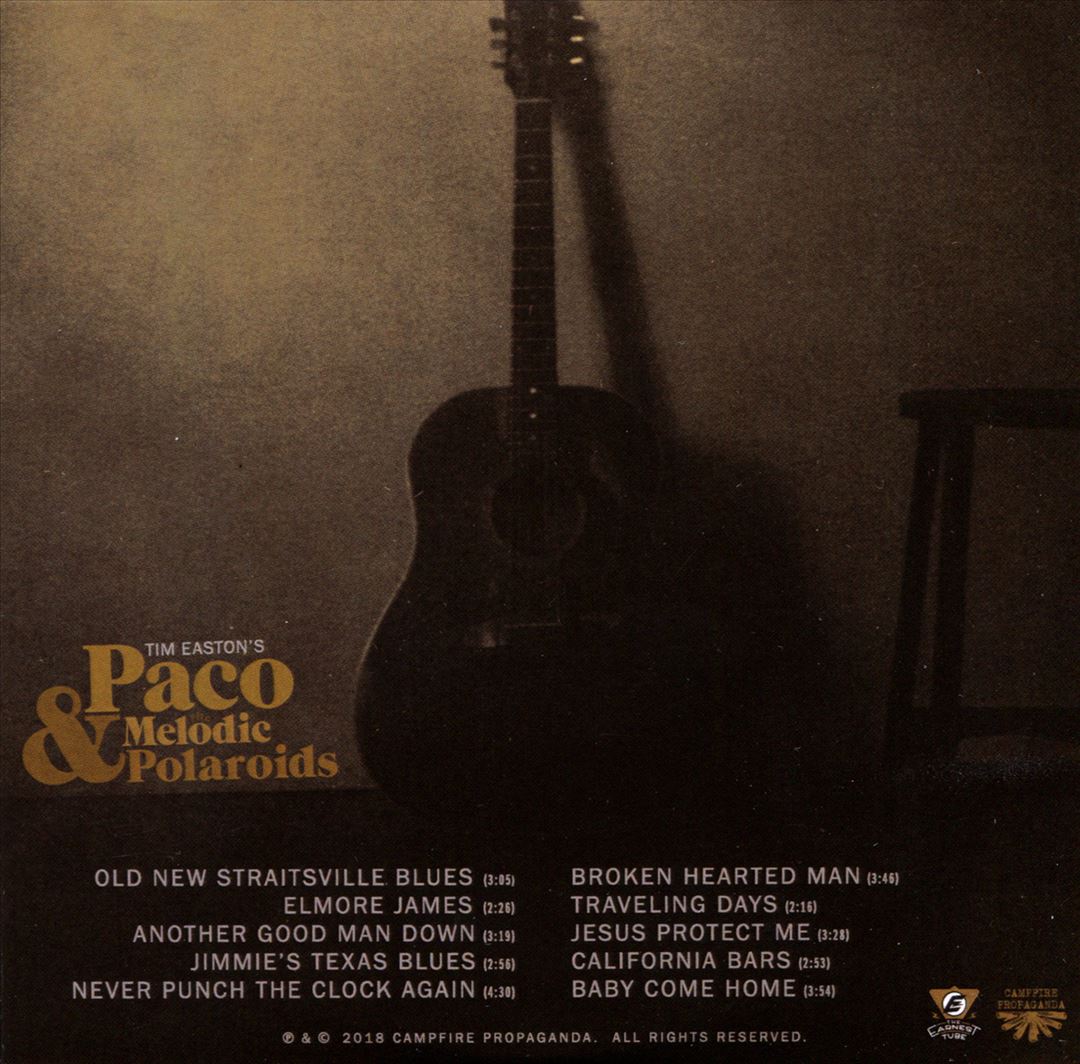Paco & the Melodic Polaroids cover art
