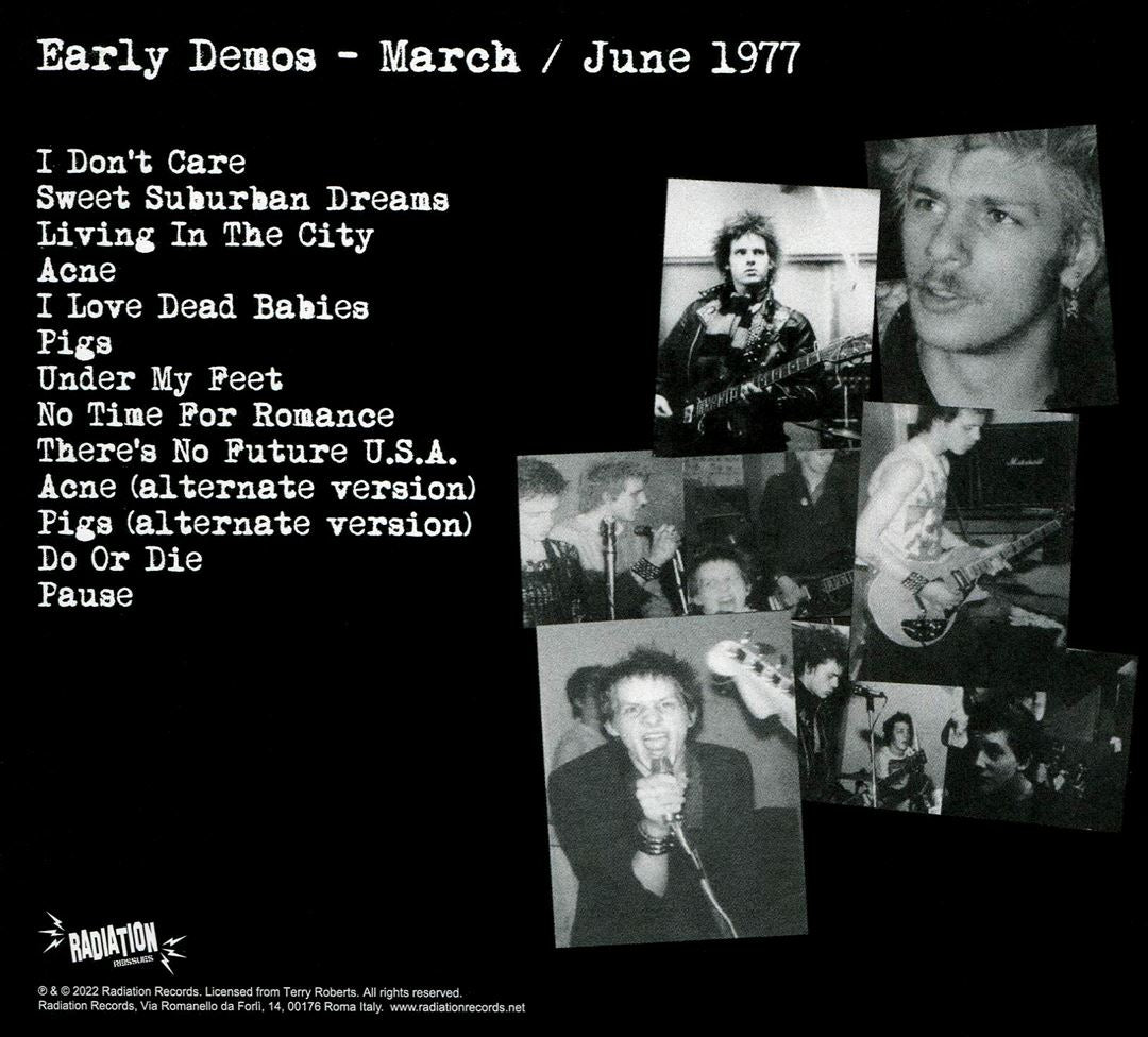 Early Demos: March-June 1977 cover art