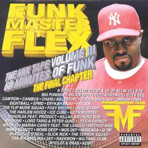 Mix Tape, Vol. 3: 60 Minutes of Funk, The Final Chapter cover art