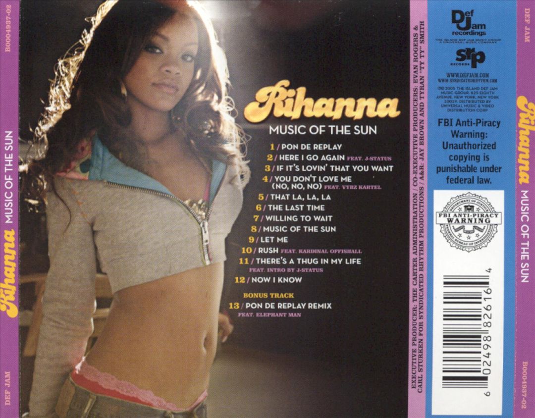 Music of the Sun cover art