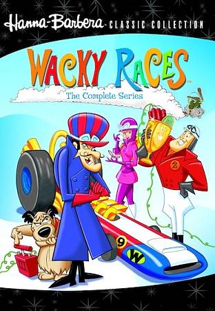 Wacky Races - The Complete Series cover art