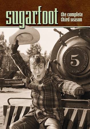 Sugarfoot: The Complete Third Season cover art