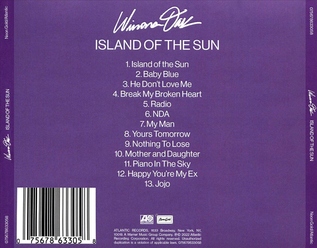 Island of the Sun cover art