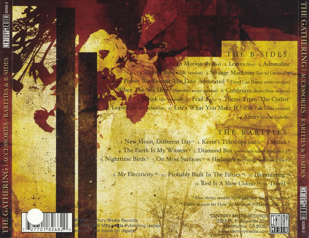 Accessories: Rarities & B-Sides cover art