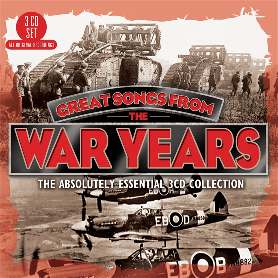 Great Songs From the War Years cover art