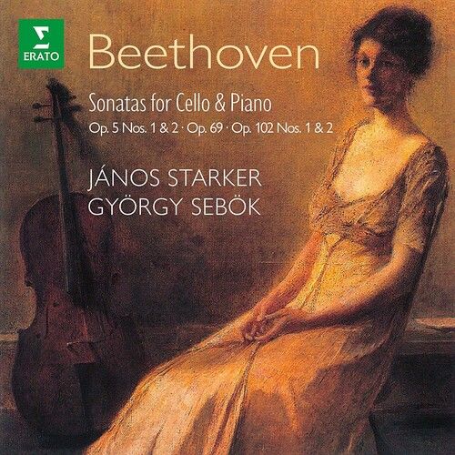 Beethoven: Sonatas for Cello & Piano Op. 5 Nos. 1 & 2, Op. 102 Nos. 1 & 2 cover art
