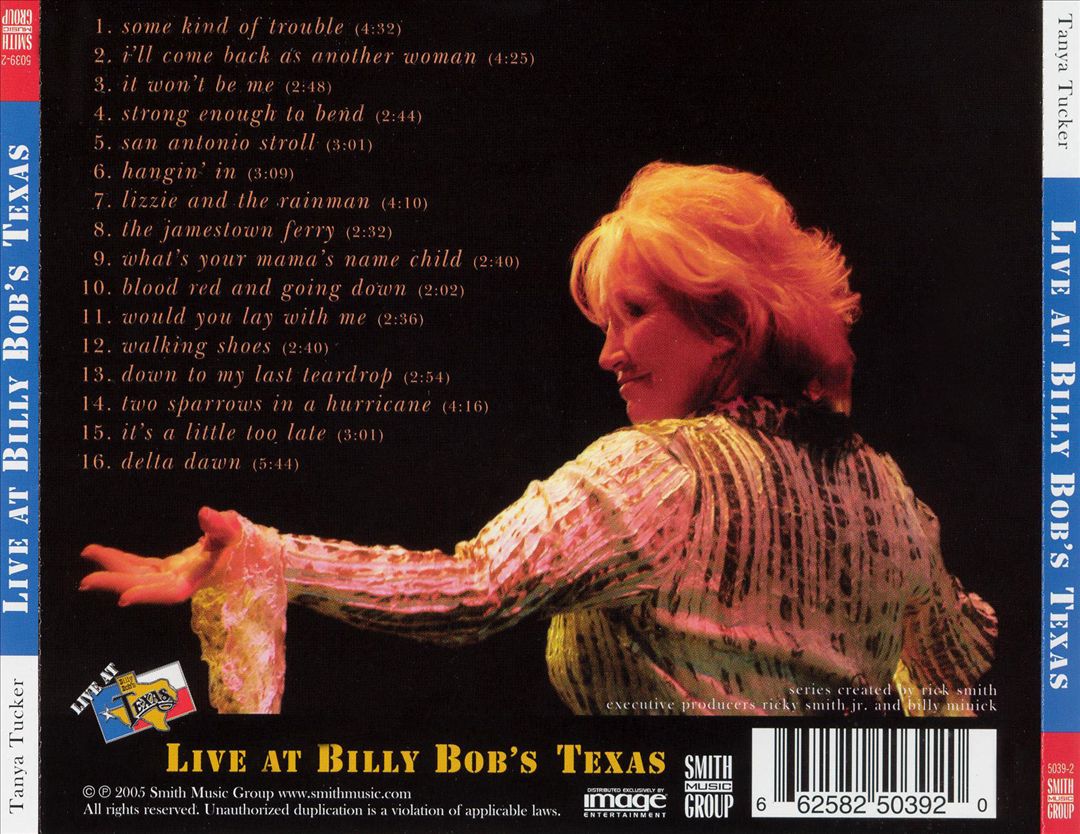 Live at Billy Bob's Texas cover art