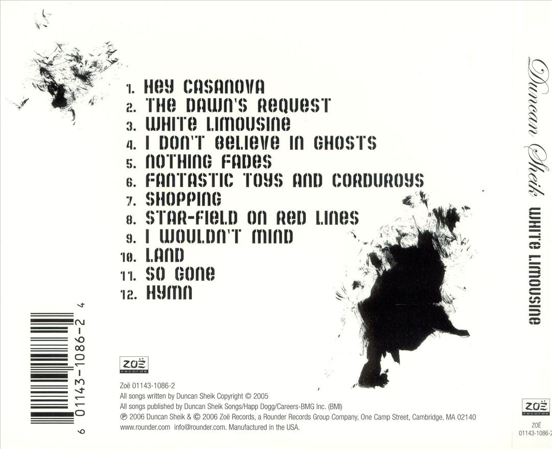 White Limousine cover art