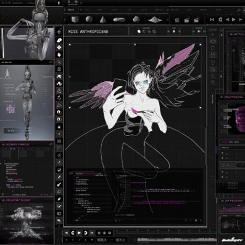 Miss Anthropocene cover art