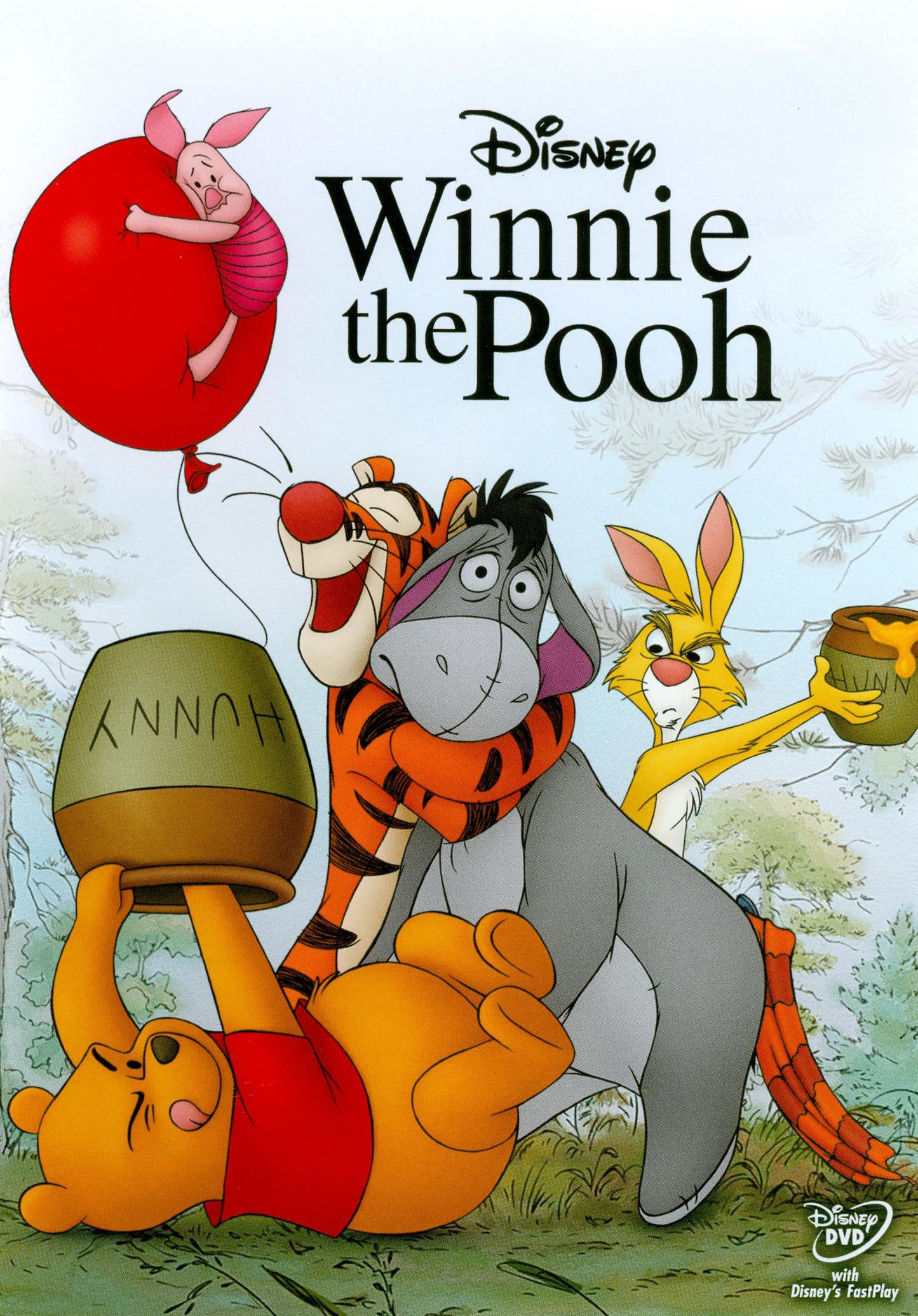 Winnie the Pooh cover art