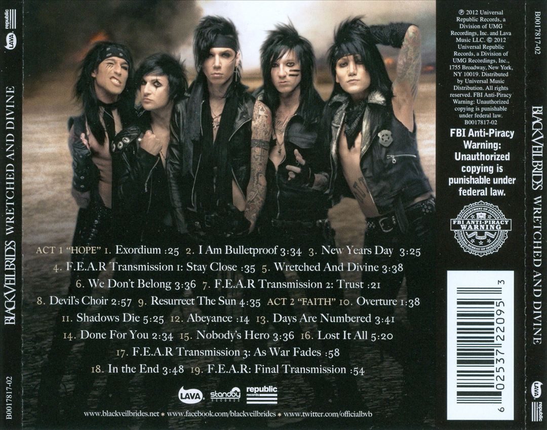 Wretched and Divine: The Story of the Wild Ones cover art