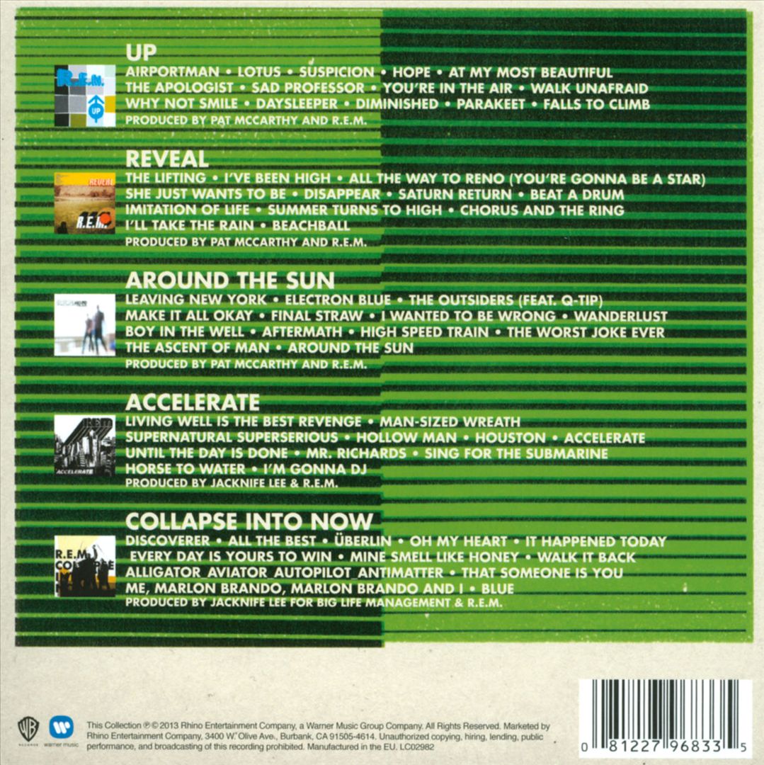 Original Album Series cover art