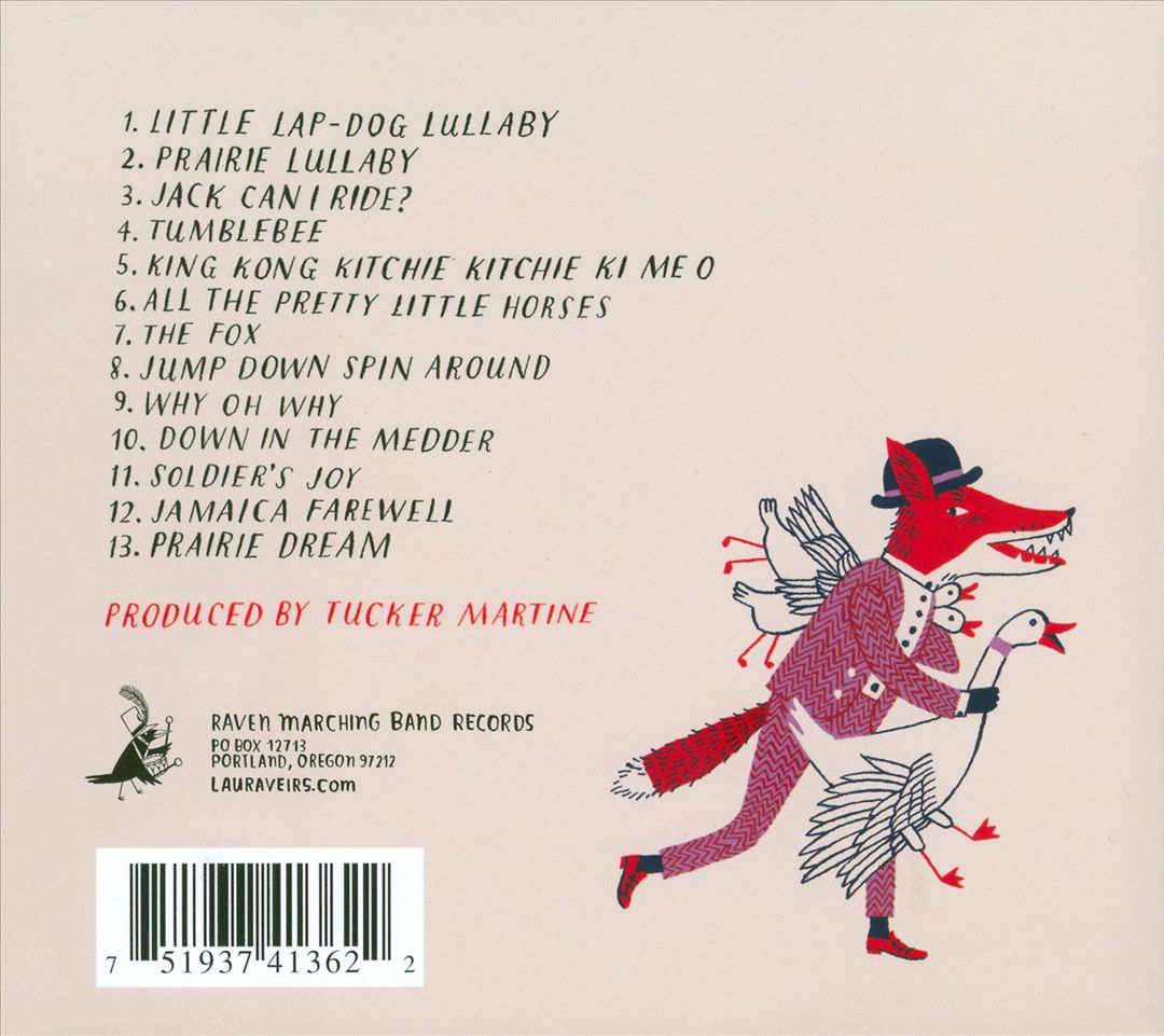 Tumble Bee: Laura Veirs Sings Folk Songs for Children cover art