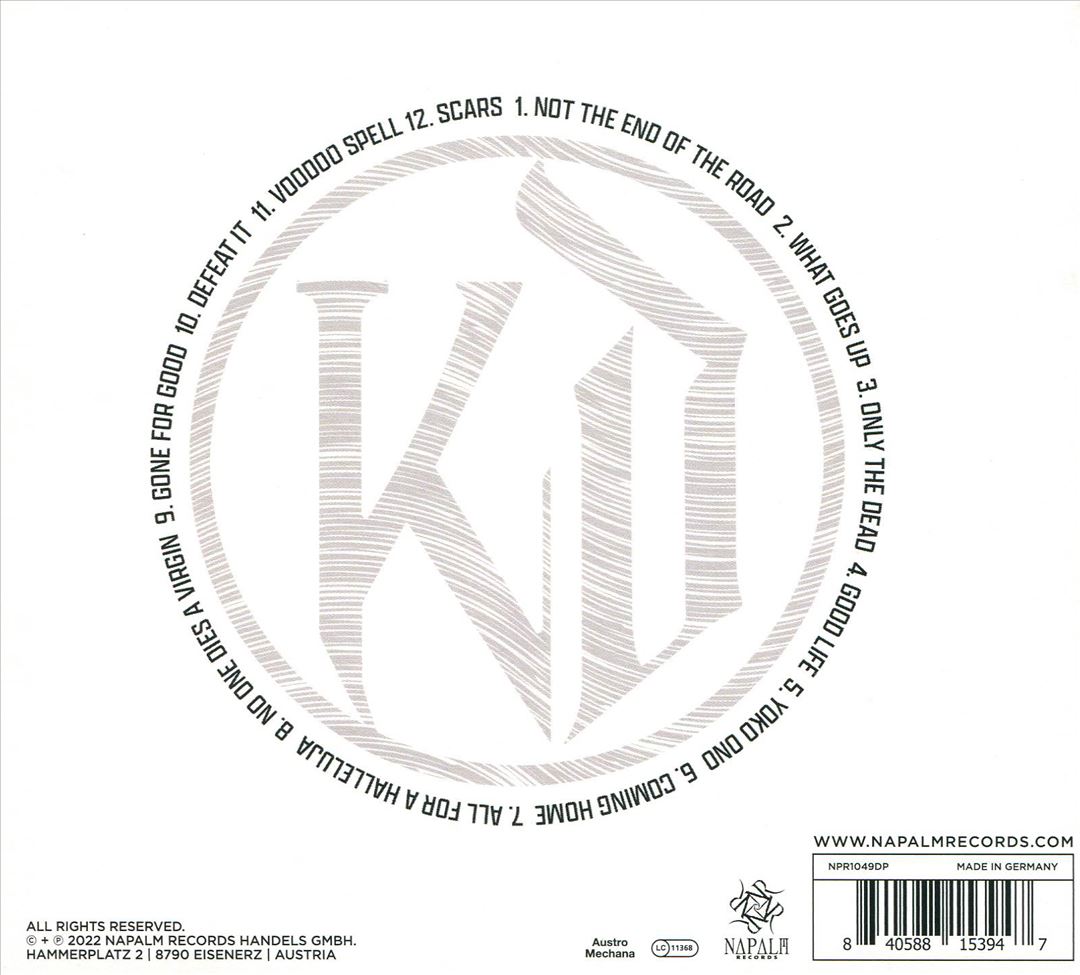Not the End of the Road cover art
