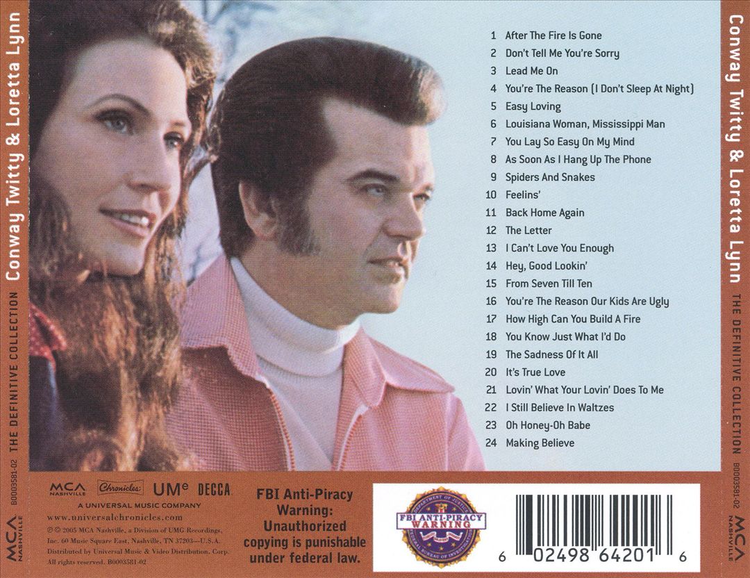 Definitive Collection cover art