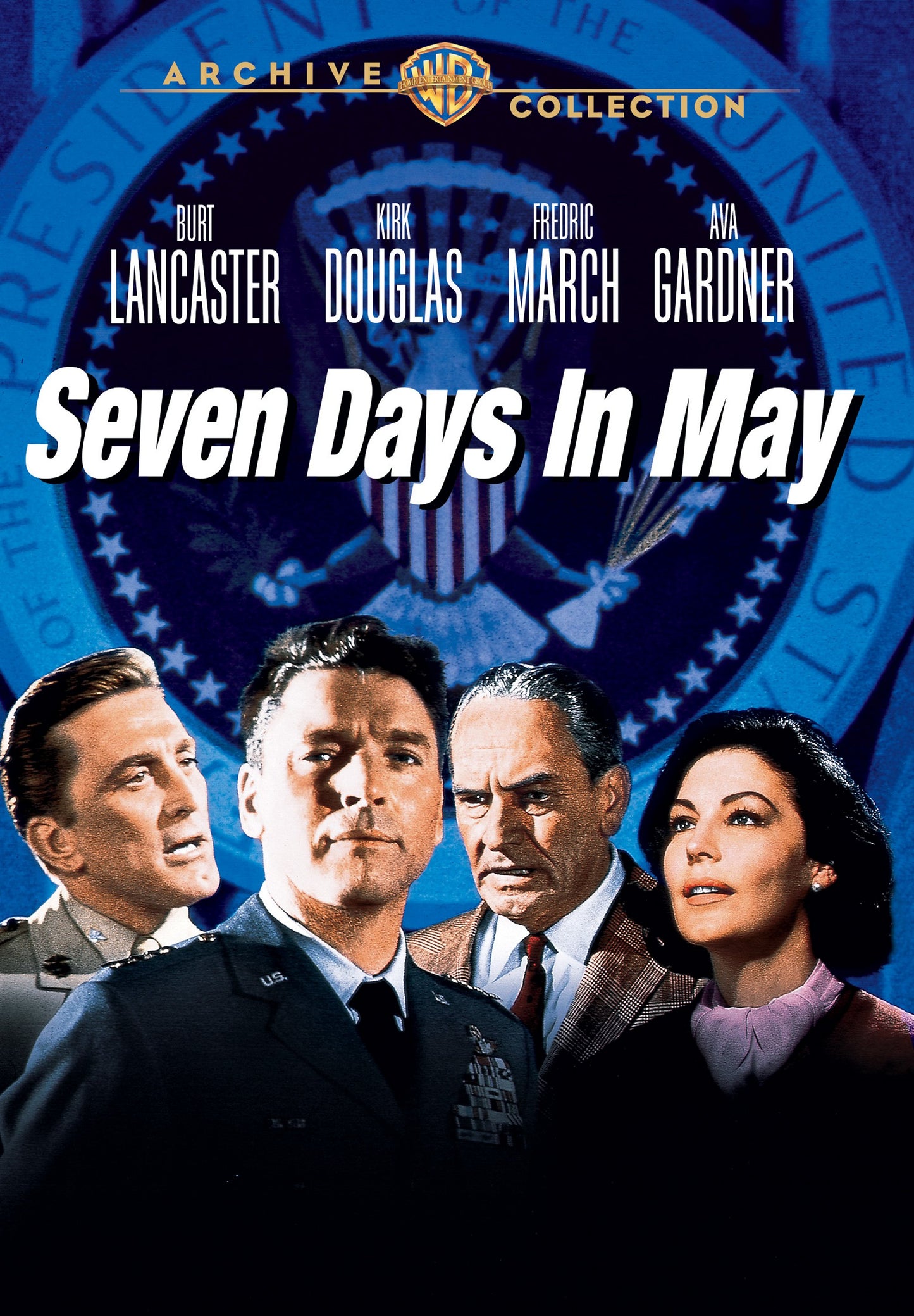 Seven Days in May cover art