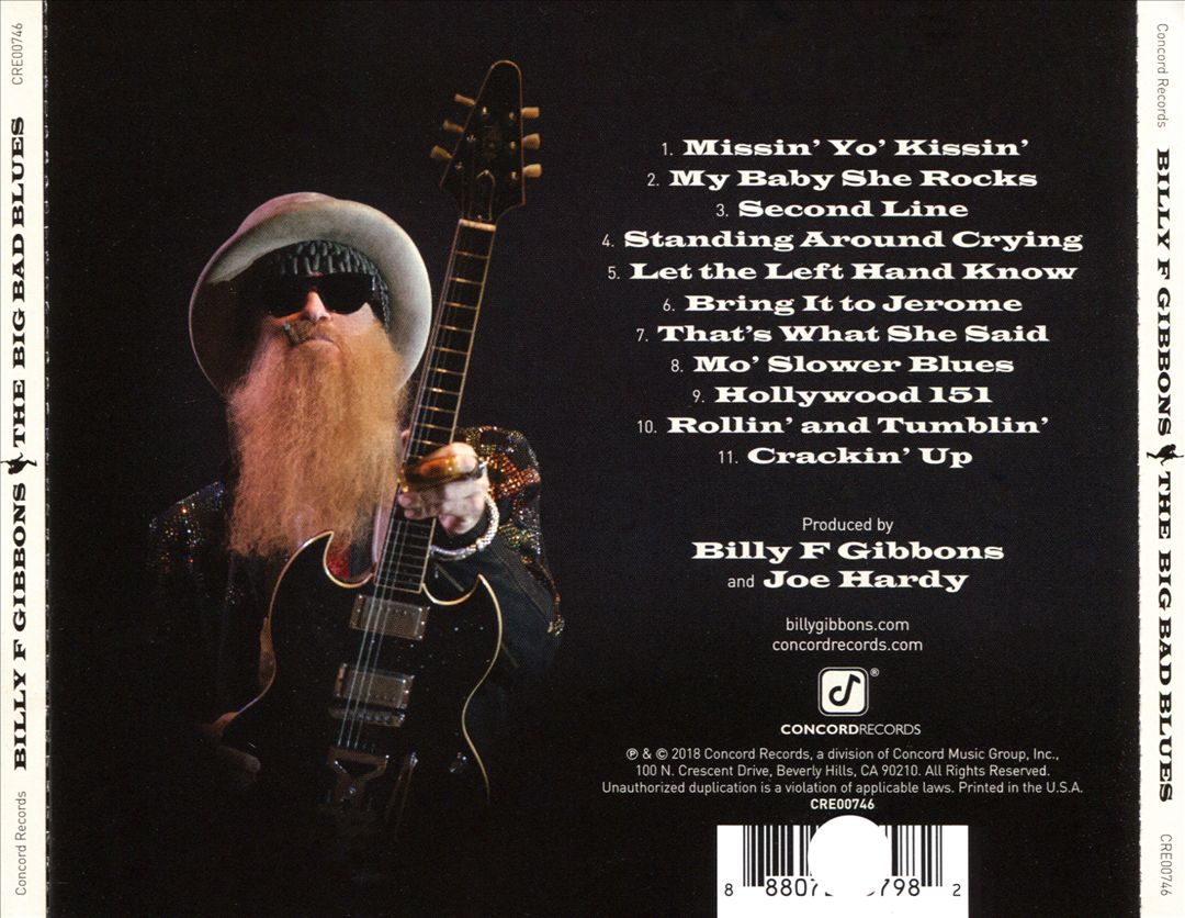 Big Bad Blues cover art