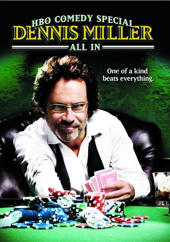 Dennis Miller: All In cover art