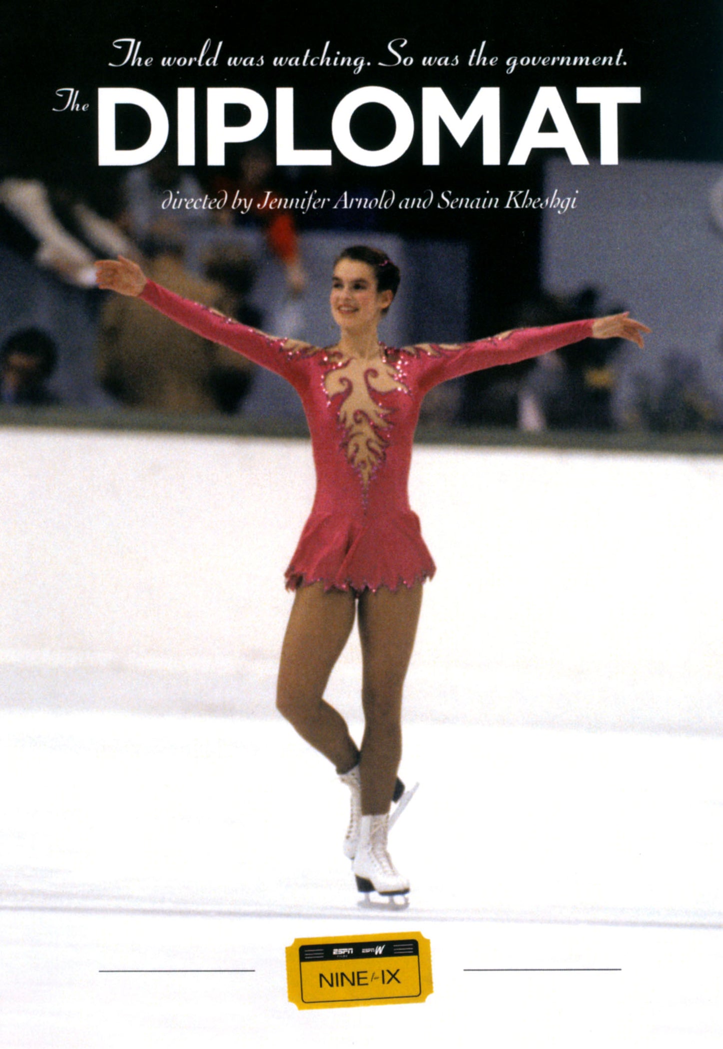 ESPN Nine for IX: The Diplomat cover art