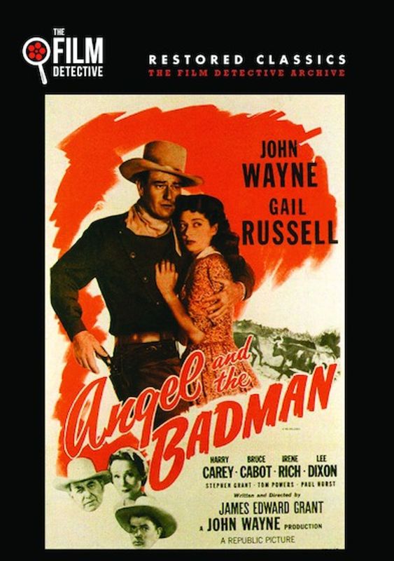 Angel and the Badman cover art