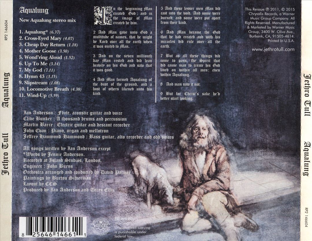 Aqualung cover art