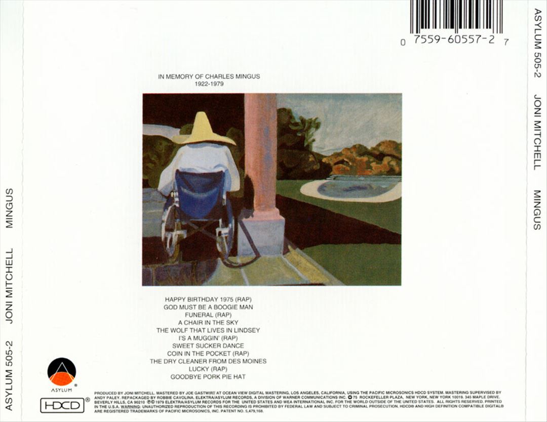 Mingus cover art