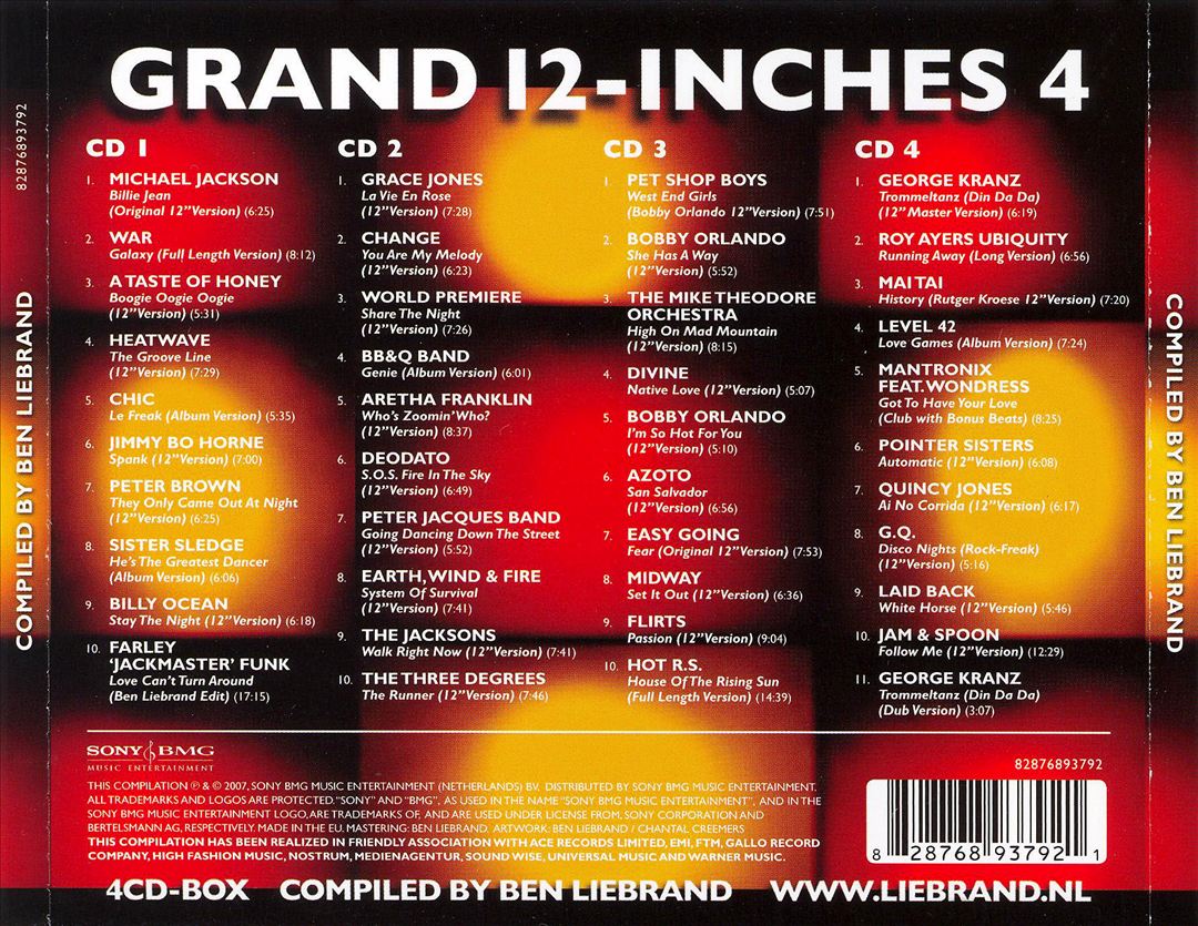 Grand 12-Inches, Vol. 4 cover art