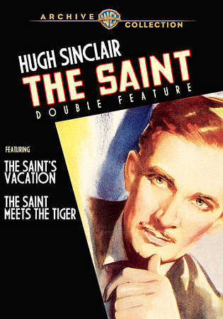 Saint Double Feature: The Saint's Vacation/The Saint Meets the Tiger cover art