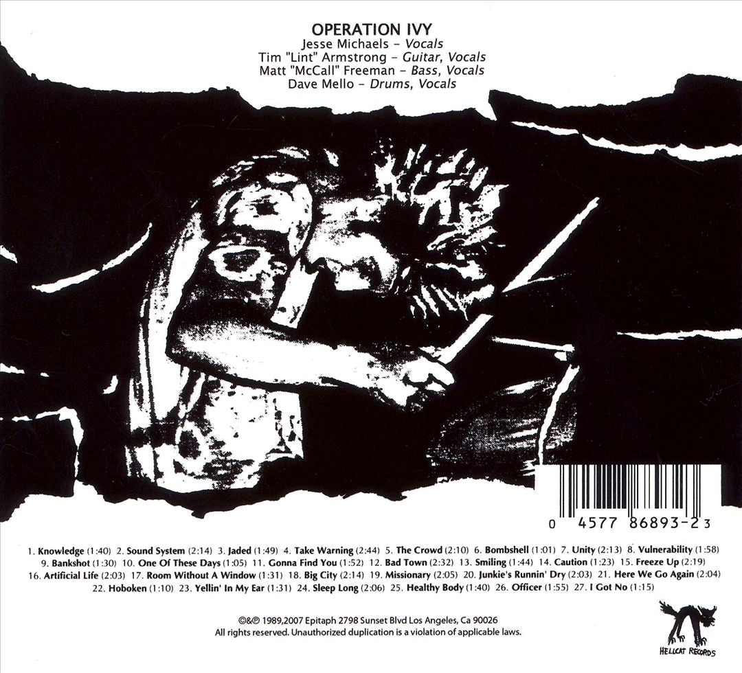 Operation Ivy cover art