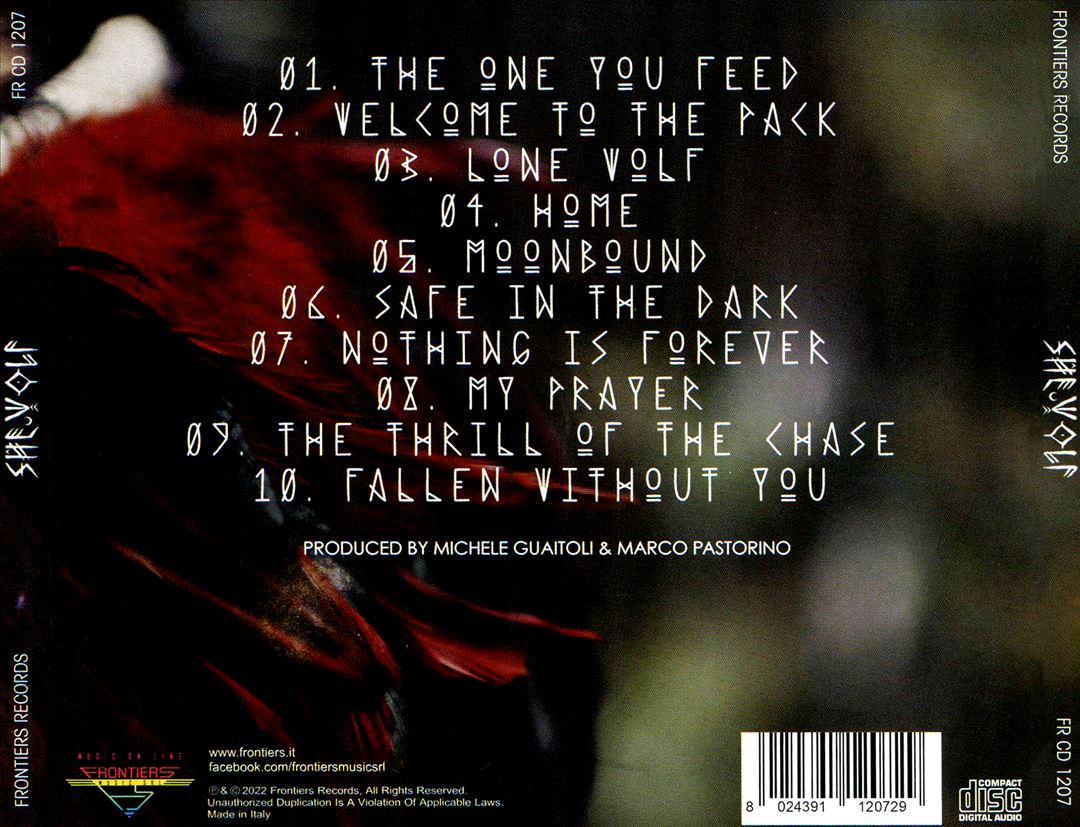 Shewolf cover art