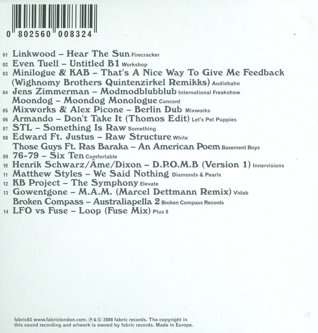 Fabric 42 cover art